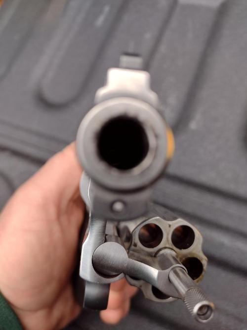 Unable to see squib from muzzle