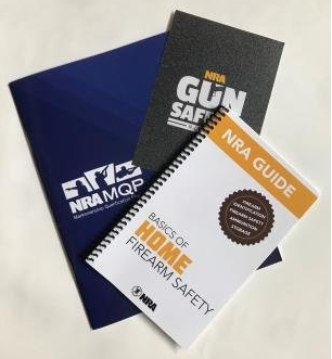 NRA pamphlets on home safety